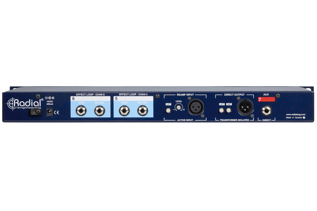 Radial Engineering JD7 Injector Guitar Distro/Splitter