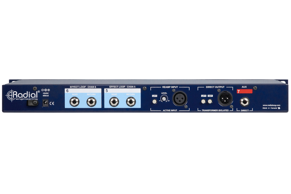 Radial Engineering JD7 Injector Guitar Distro/Splitter