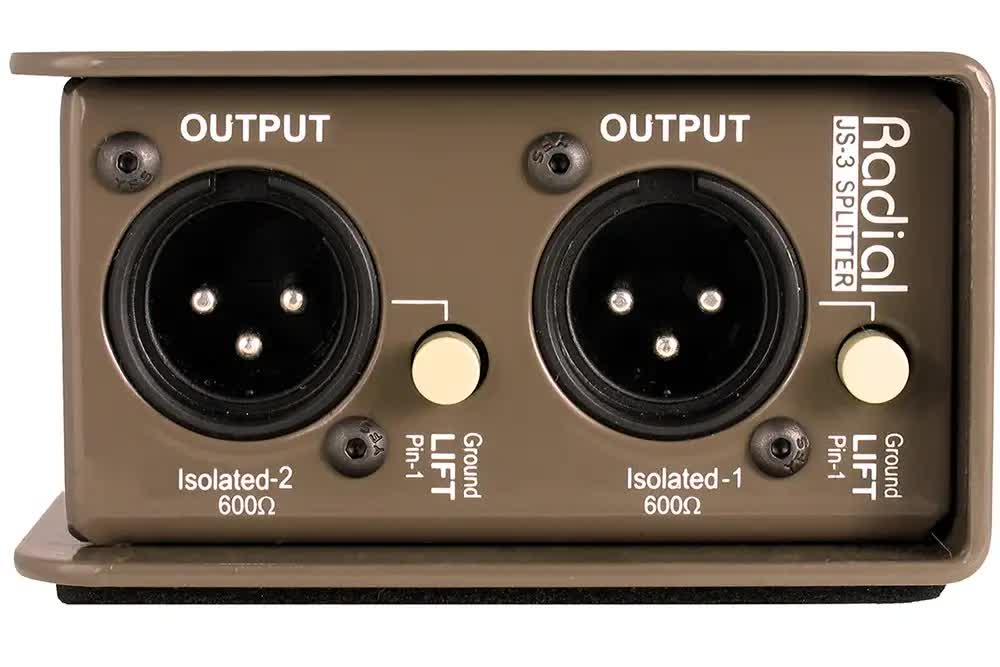 Radial Engineering JS3 Microphone Splitter