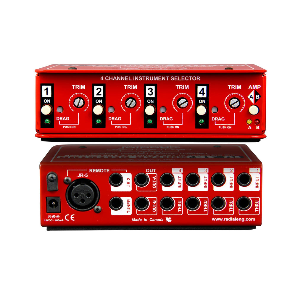 Radial Engineering JX42 Guitar Selector