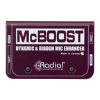 Radial Engineering McBoost Dynamic and Ribbon Mic Enhancer (Demo Deal)