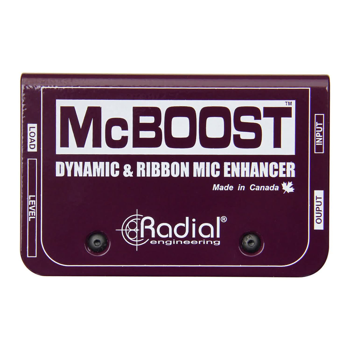 Radial Engineering McBoost Dynamic and Ribbon Mic Enhancer (Demo Deal)