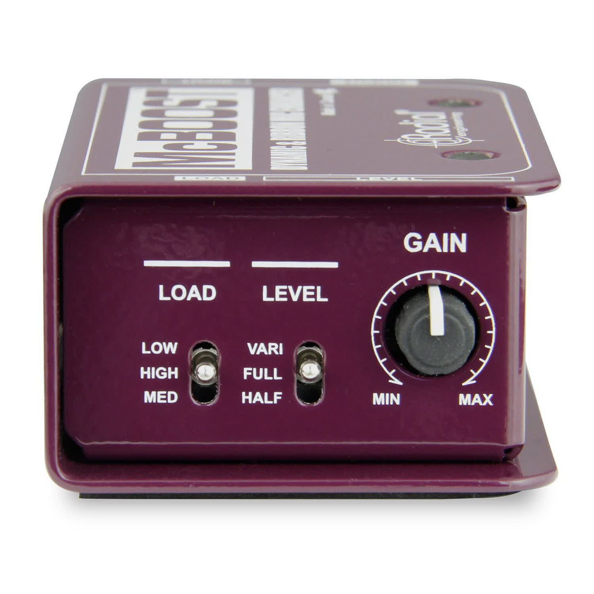 Radial Engineering McBoost Dynamic and Ribbon Mic Enhancer (Demo Deal)
