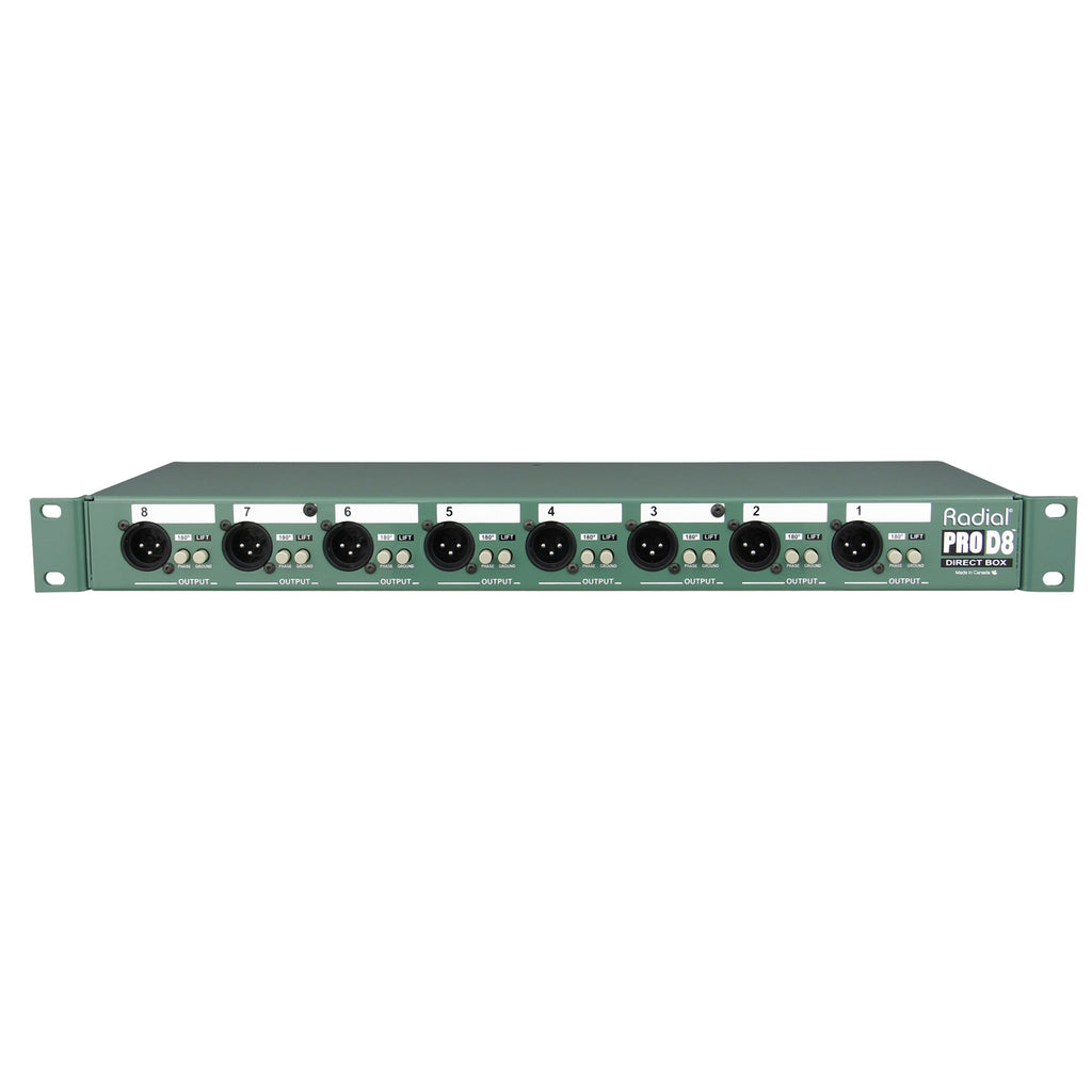 Radial Engineering ProD8