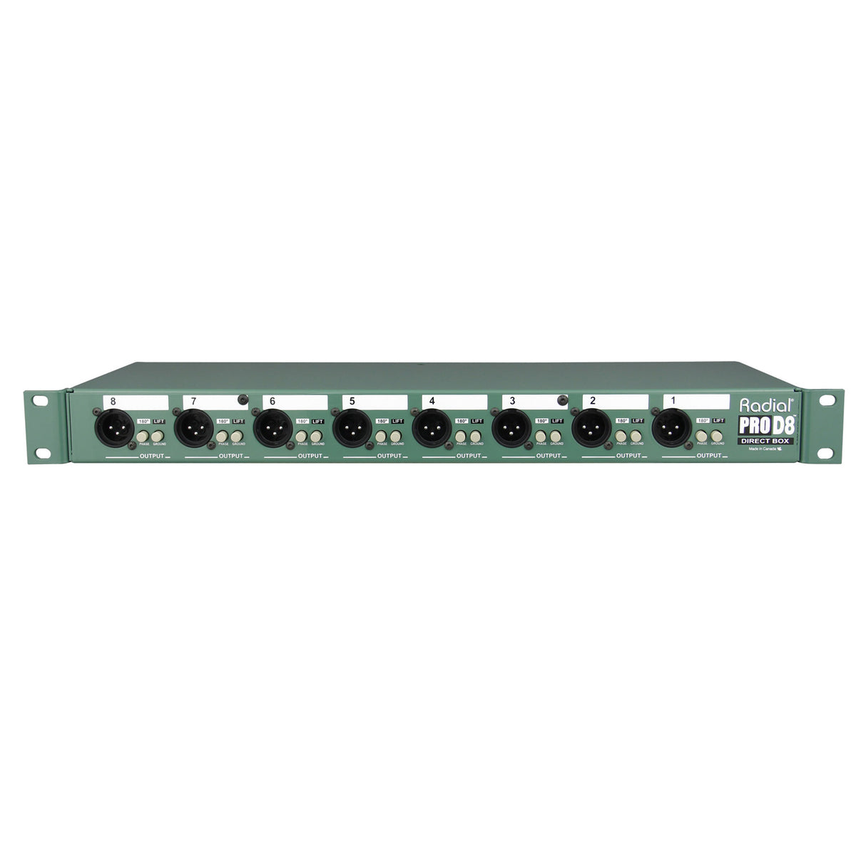 Radial Engineering ProD8