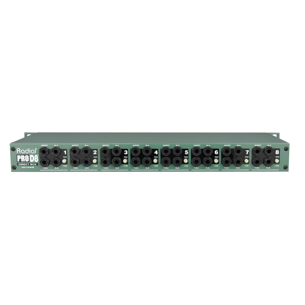 Radial Engineering ProD8