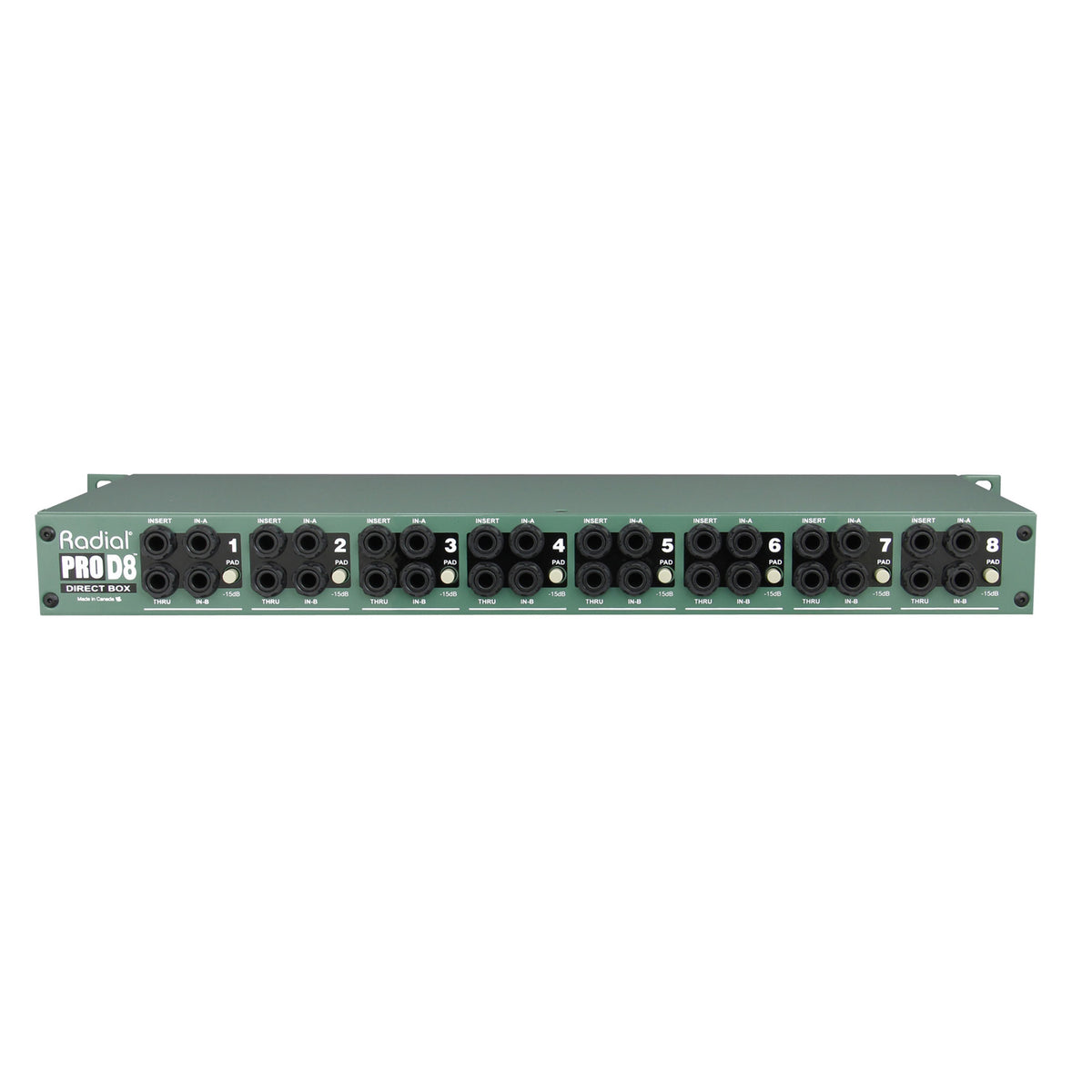 Radial Engineering ProD8