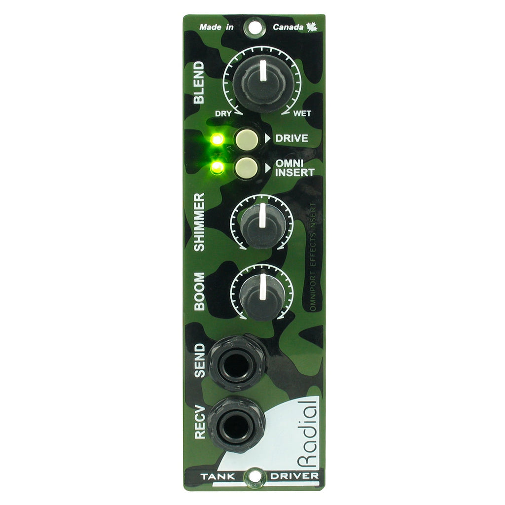 Radial Engineering Tank Driver 500 Series Reverb Interface