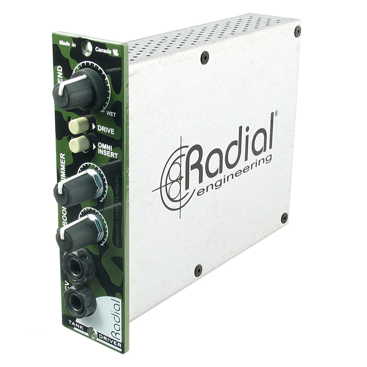 Radial Engineering Tank Driver 500 Series Reverb Interface