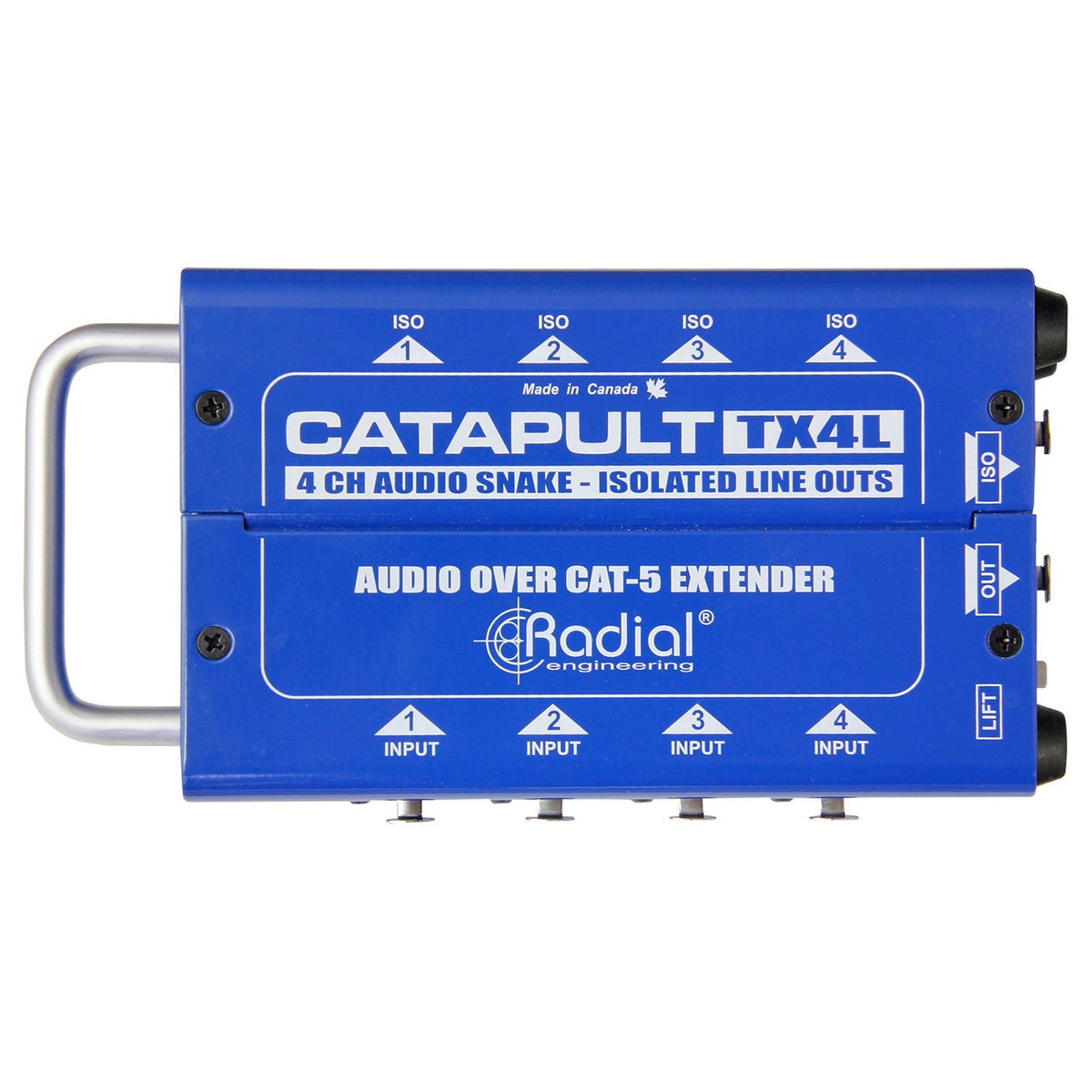 Radial Engineering Catapult TX4L (Demo Deal)