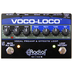 Radial Engineering Voco-Loco Effects Switcher for Voice or Instrument (Demo Deal)