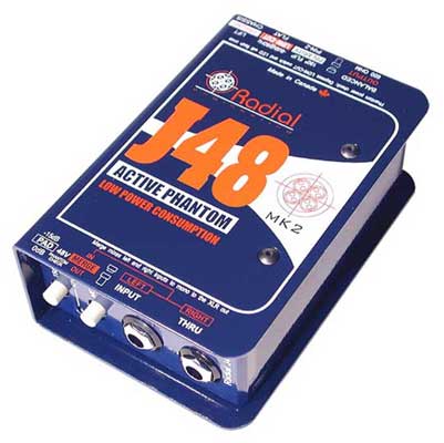 Radial Engineering J48 Direct Box