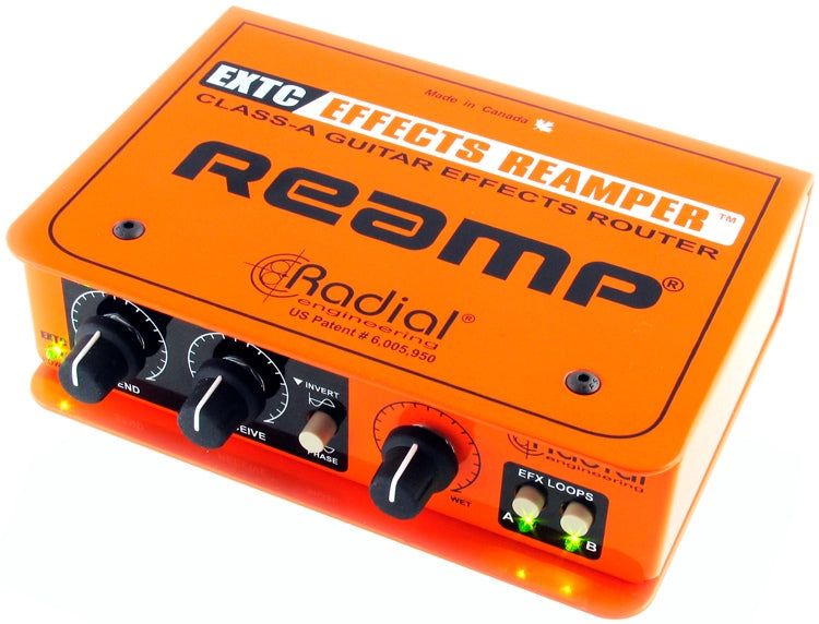 Radial EXTC-SA Guitar Effects Interface