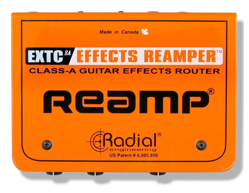 Radial EXTC-SA Guitar Effects Interface