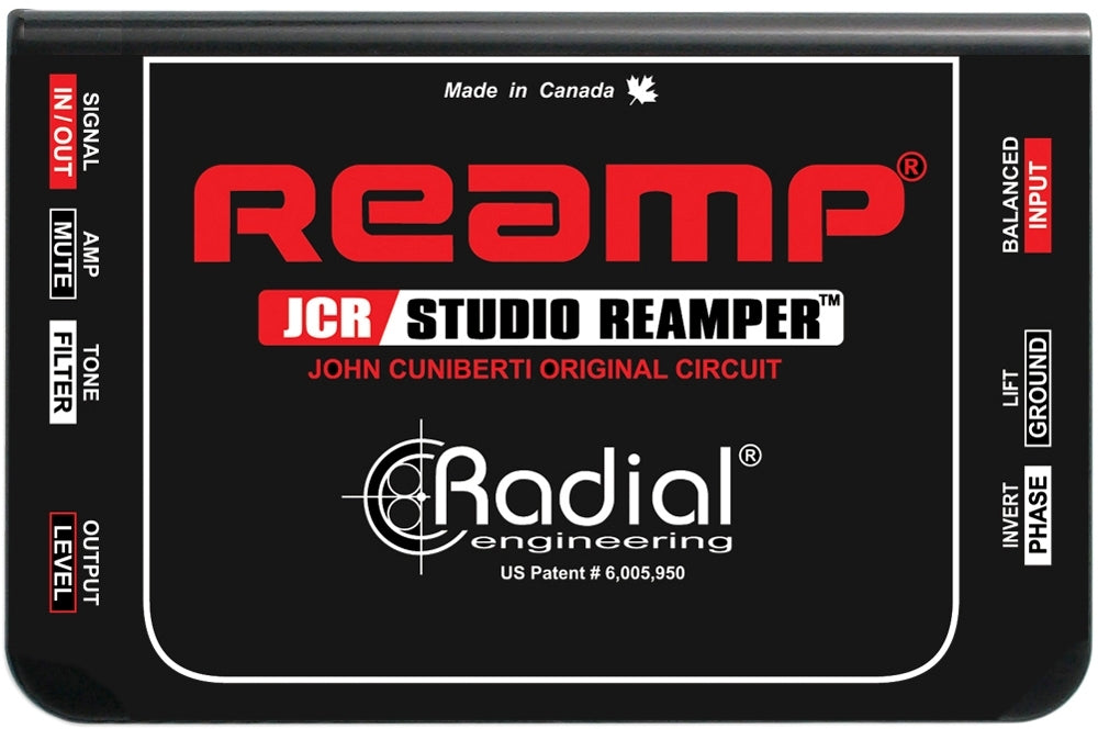 Radial Engineering Reamp JCR