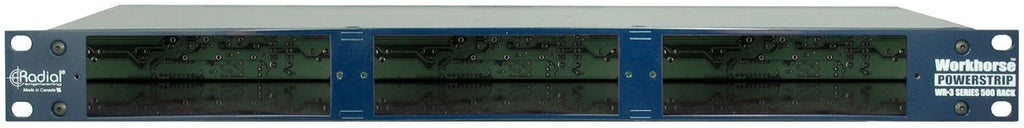 Radial Engineering PowerStrip 3-Slot 500 Series Rack