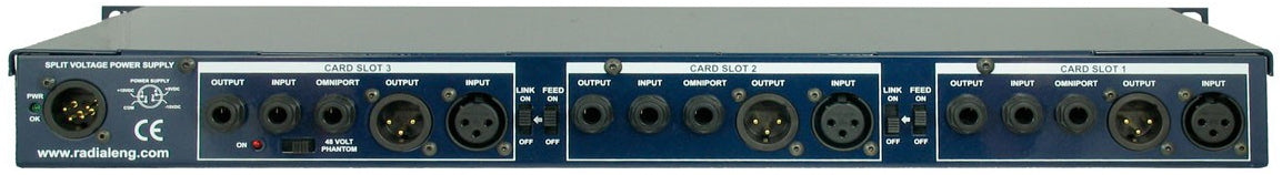 Radial Engineering PowerStrip 3-Slot 500 Series Rack