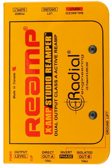 Radial Engineering X-AMP