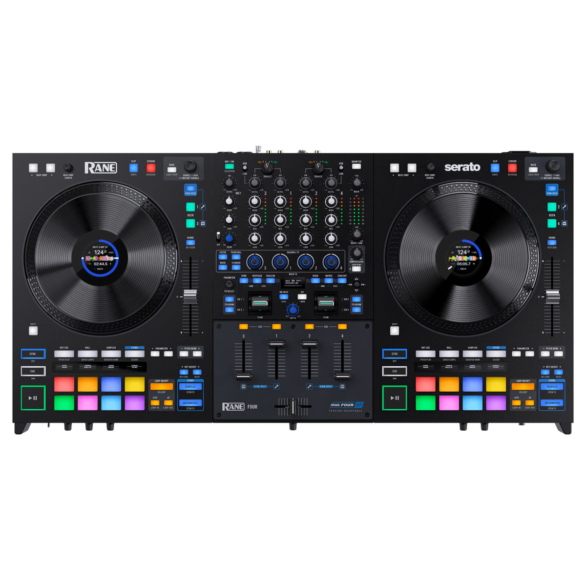 Rane DJ Four Advanced 4 Channel Stems Controller