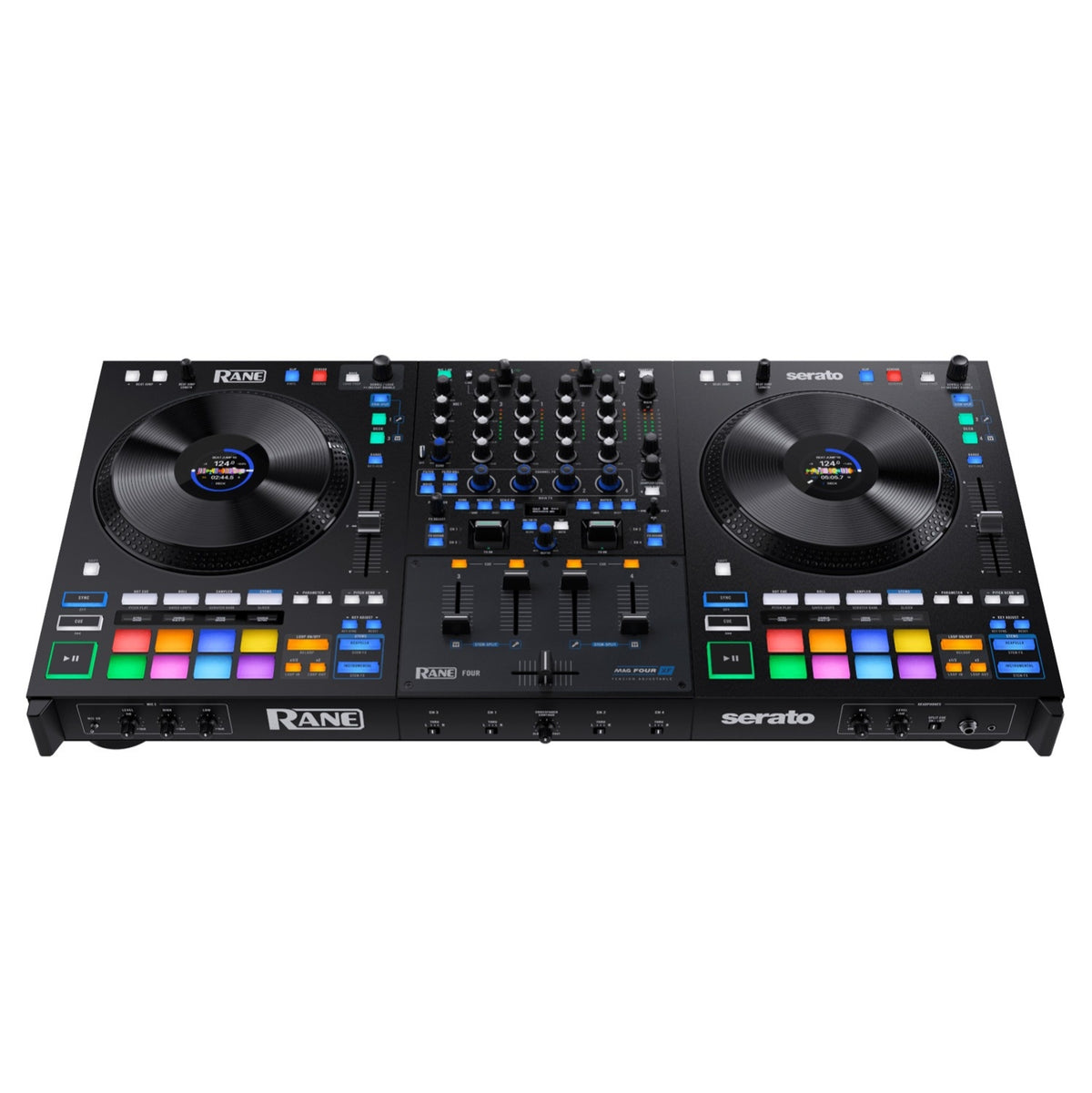 Rane DJ Four Advanced 4 Channel Stems Controller