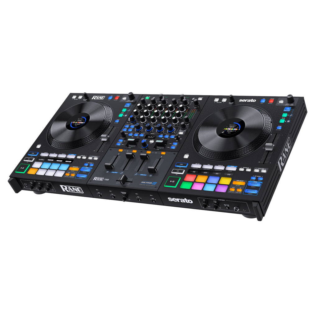 Rane DJ Four Advanced 4 Channel Stems Controller