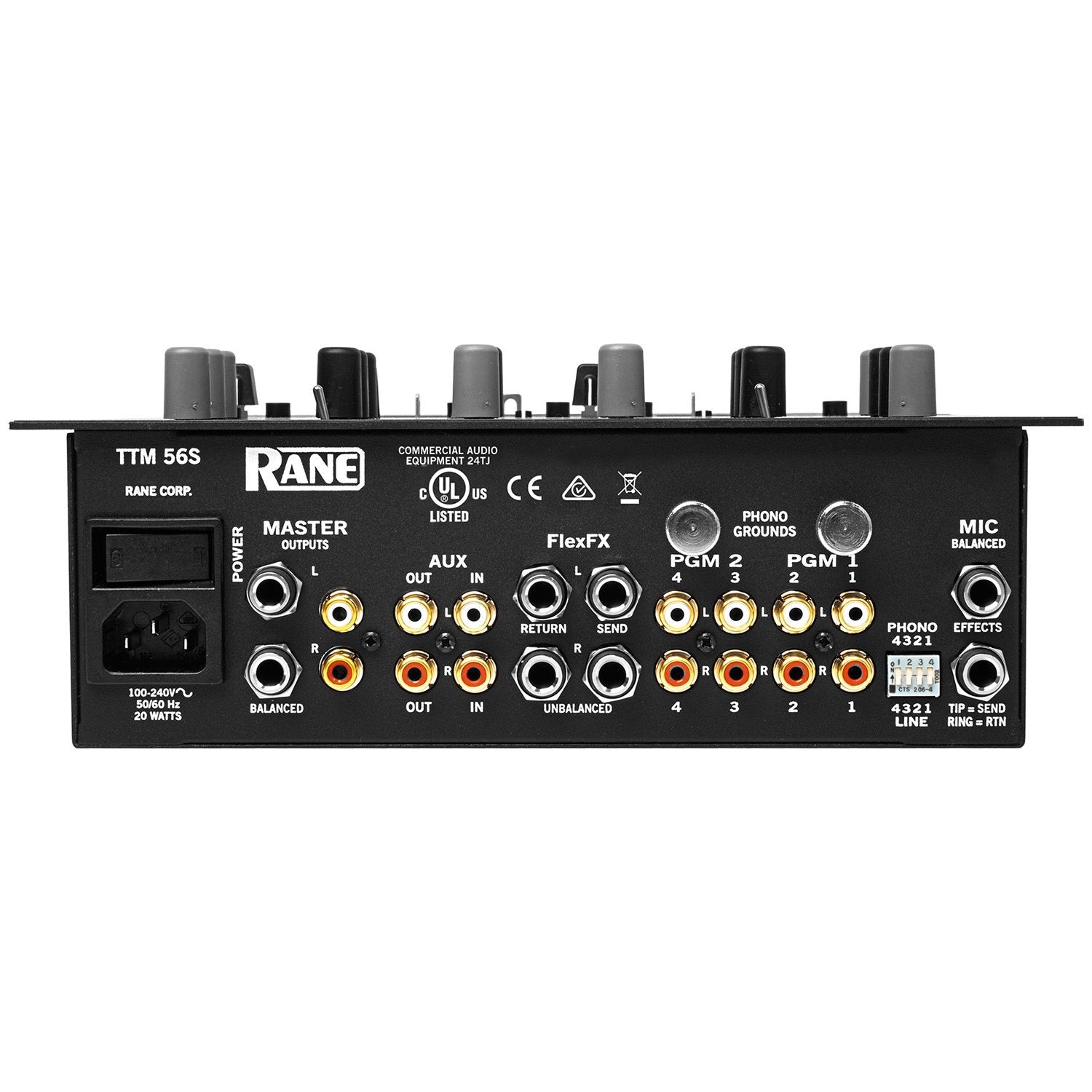 Rane TTM 56S Performance Mixer – Vintage King