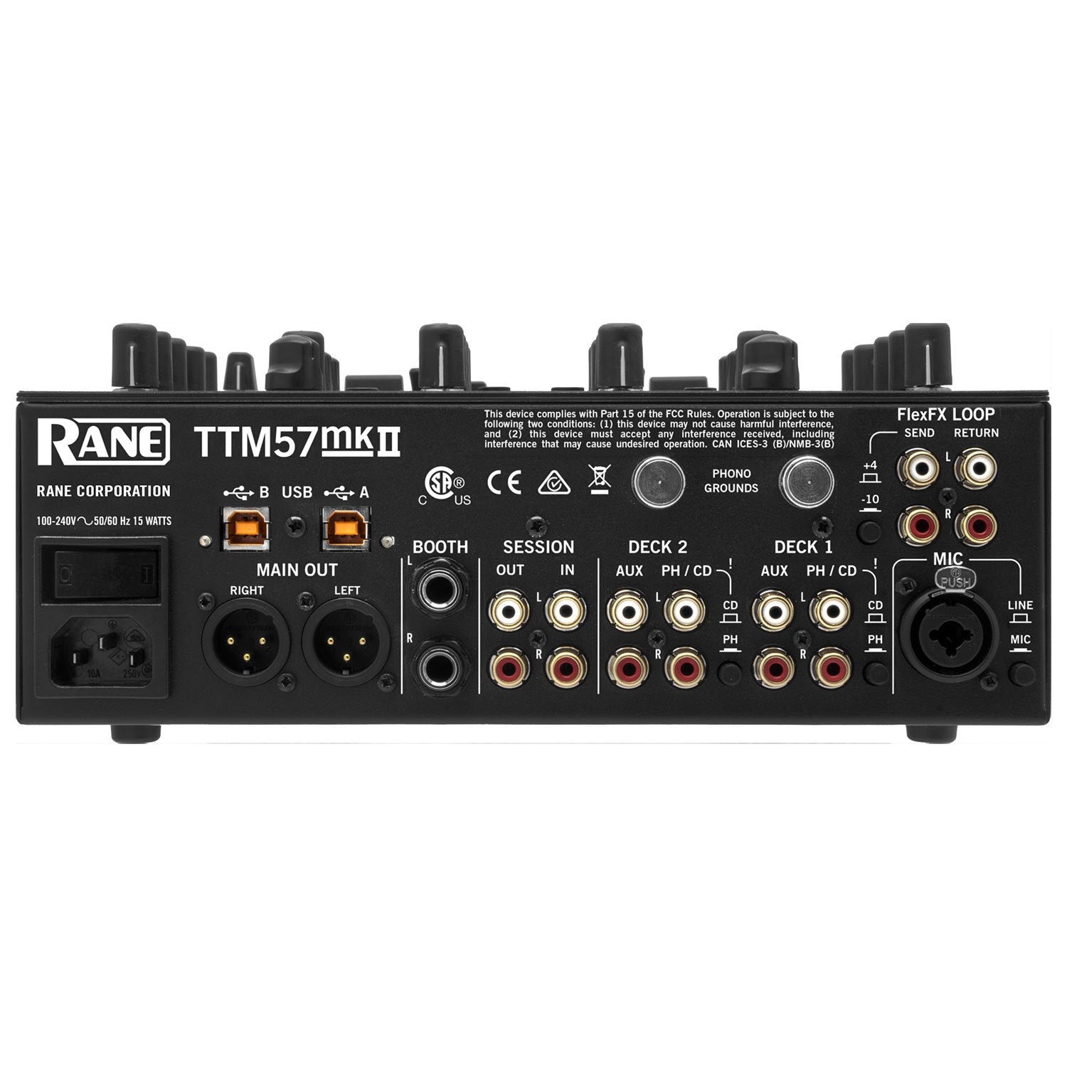 Rane TTM57MkII Performance Mixer – Vintage King