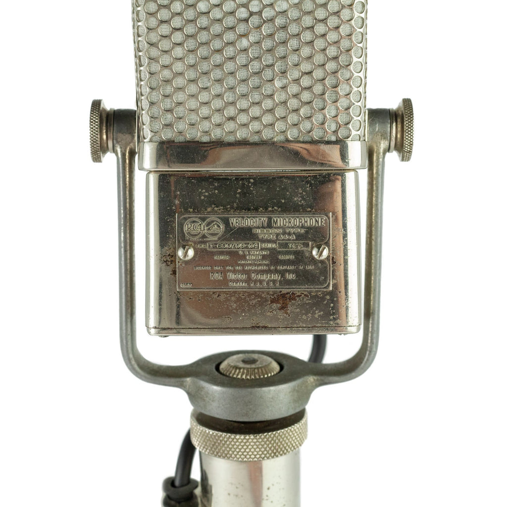 RCA 44A Ribbon Microphone #1125 (Vintage)