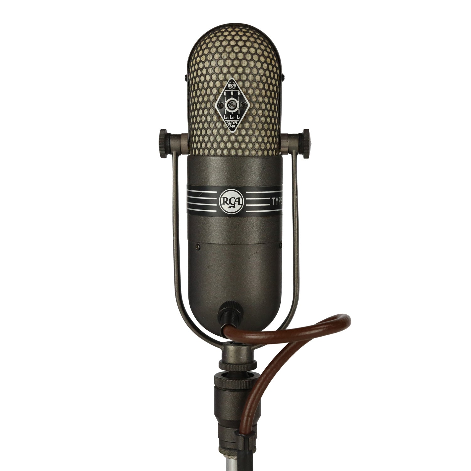 RCA 77-DX Ribbon Microphone #4953 (Vintage) – Vintage King