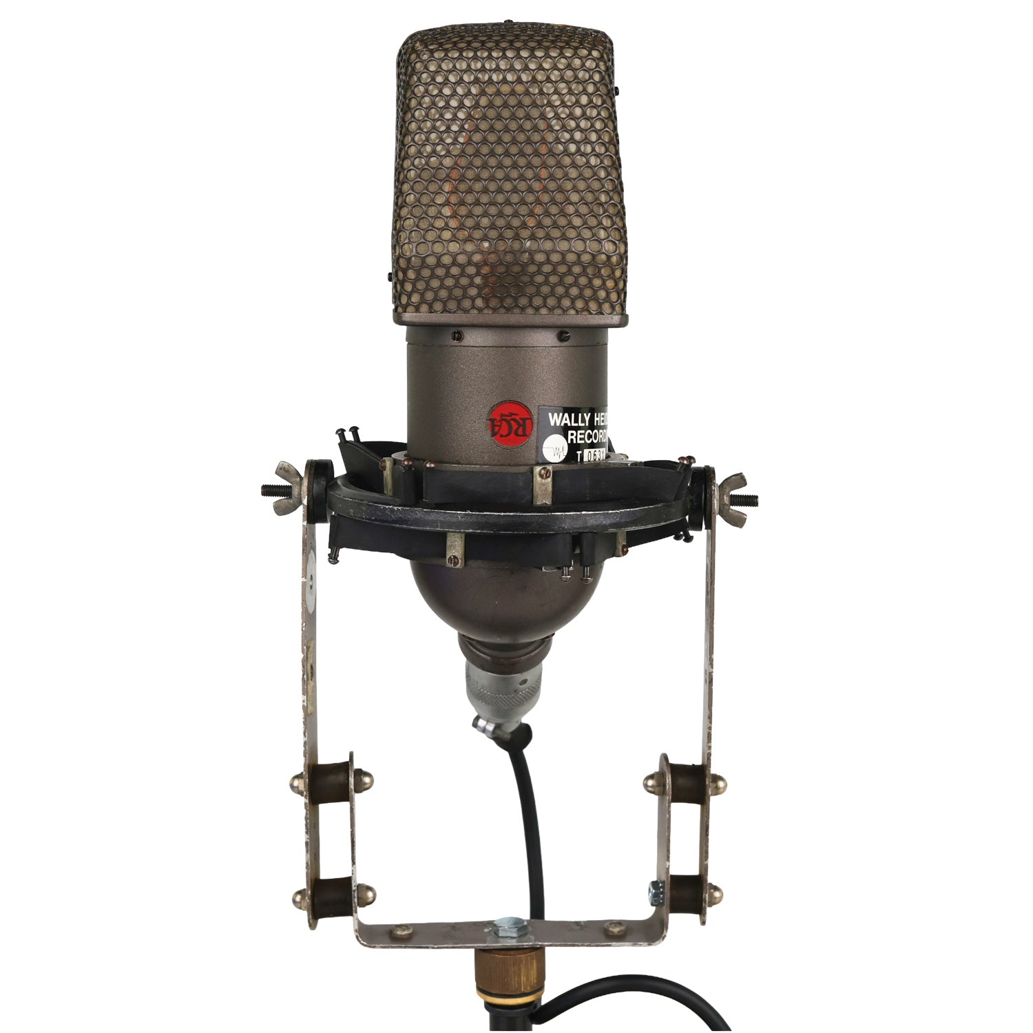 RCA KU-3A Cardioid Ribbon Microphone #1316 (Vintage) – Vintage King