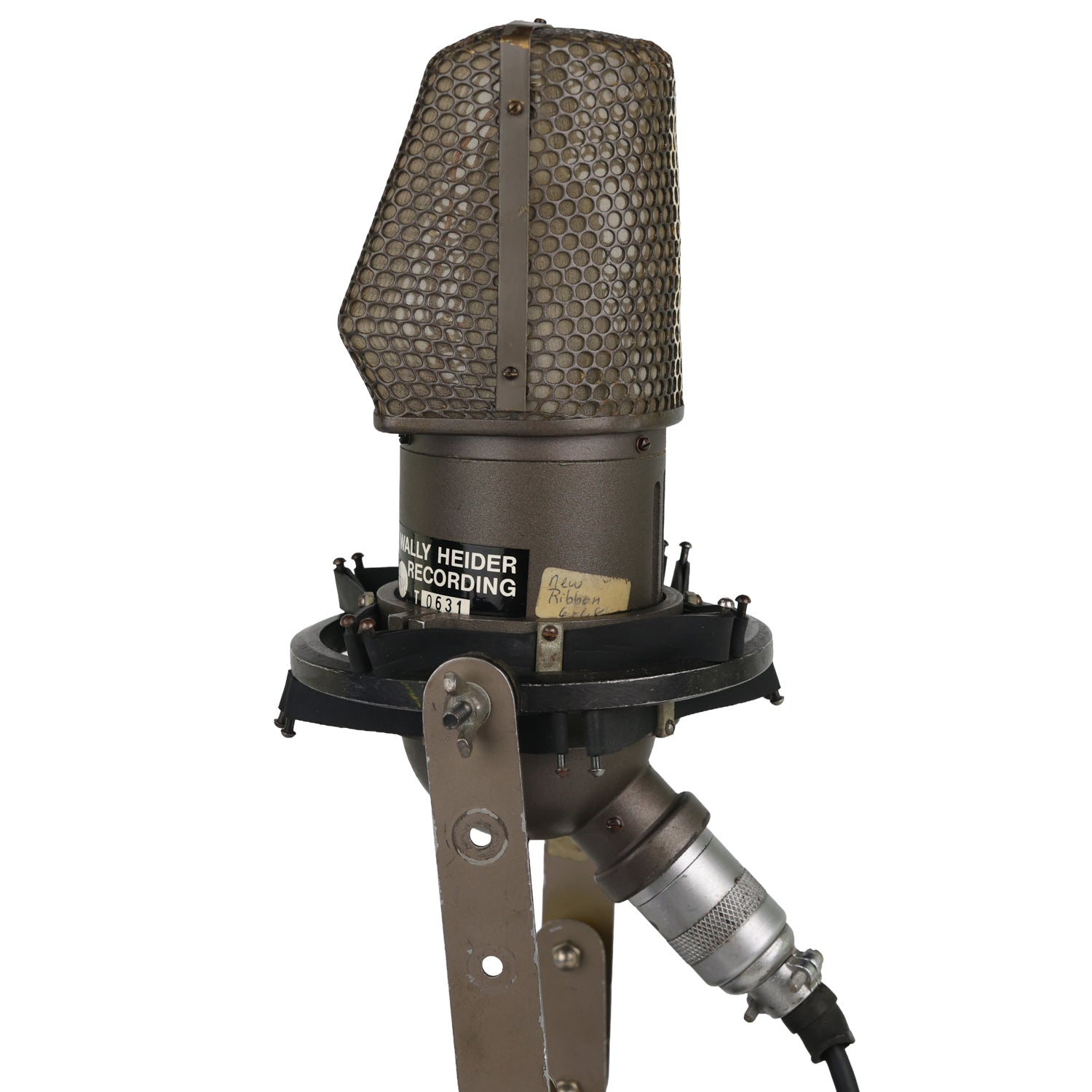 RCA KU-3A Cardioid Ribbon Microphone #1316 (Vintage) – Vintage King