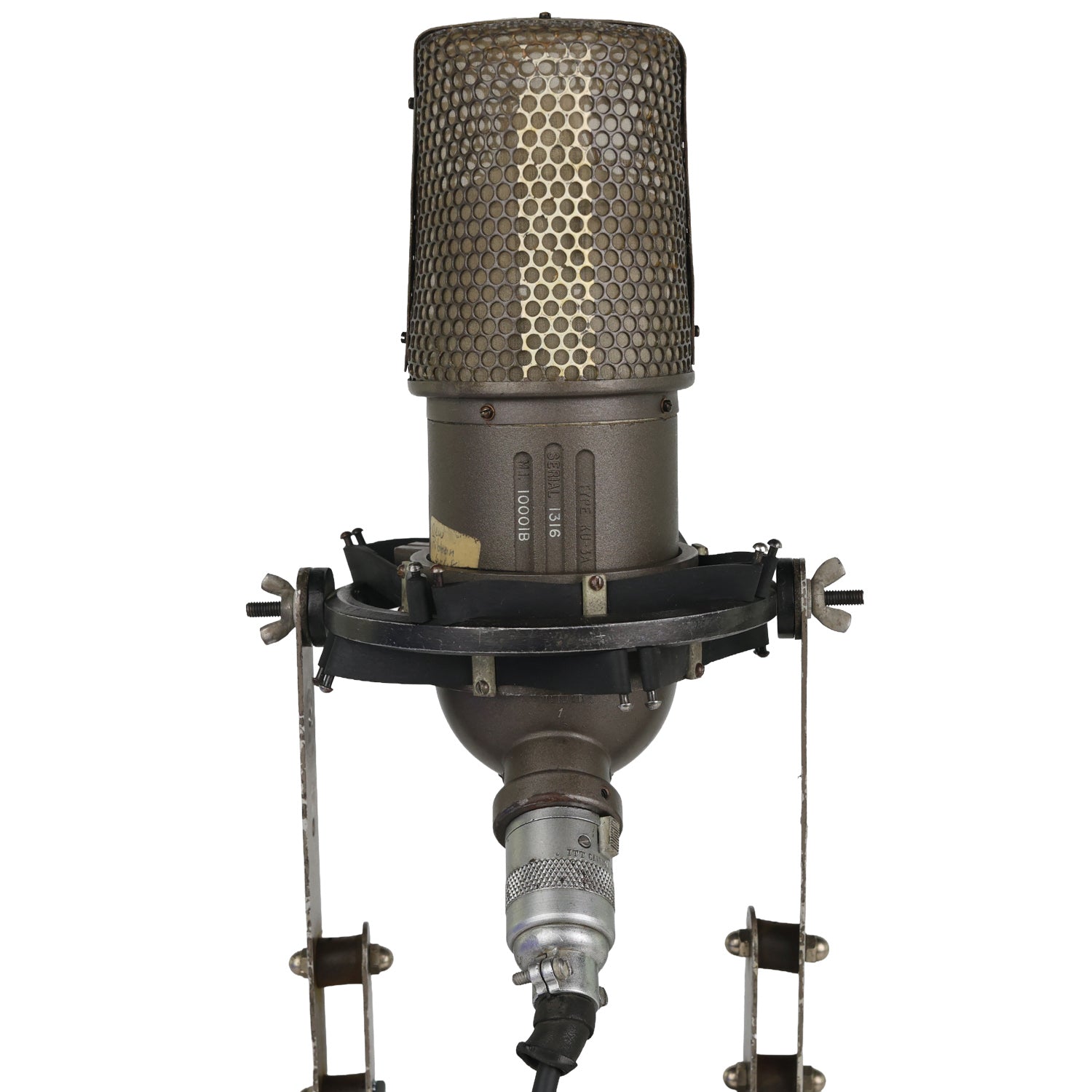 RCA KU-3A Cardioid Ribbon Microphone #1316 (Vintage) – Vintage King