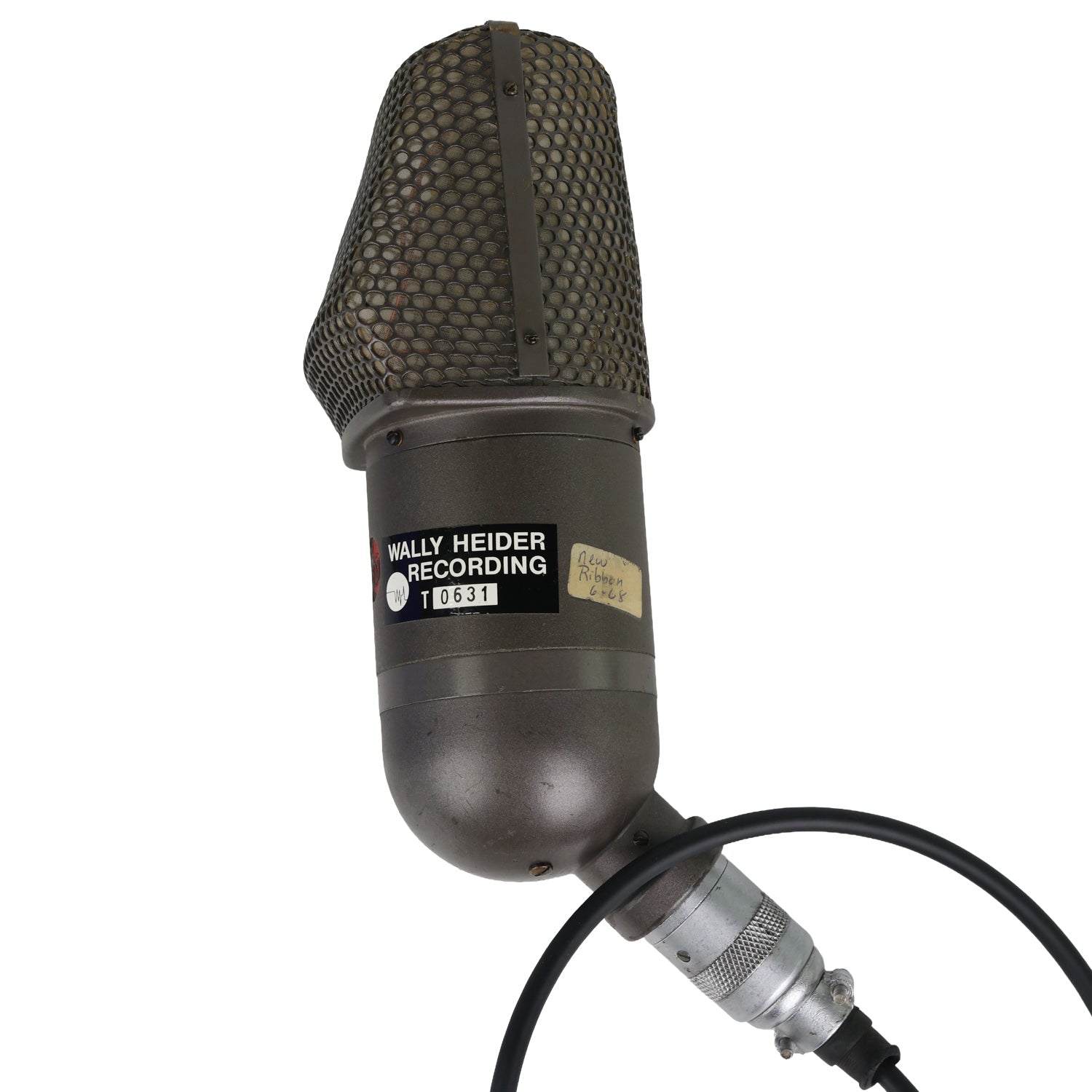 RCA KU-3A Cardioid Ribbon Microphone #1316 (Vintage) – Vintage King