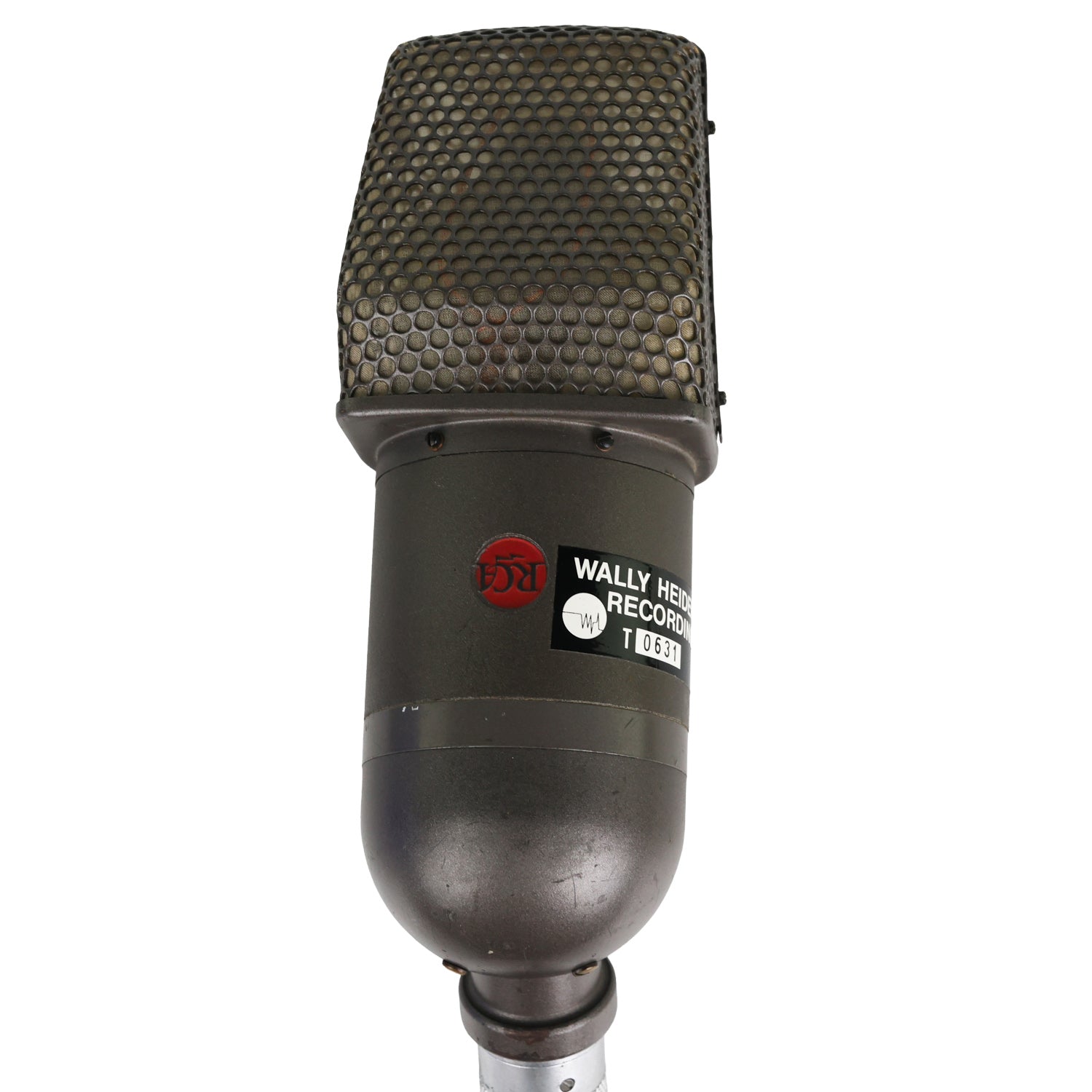 RCA KU-3A Cardioid Ribbon Microphone #1316 (Vintage) – Vintage King