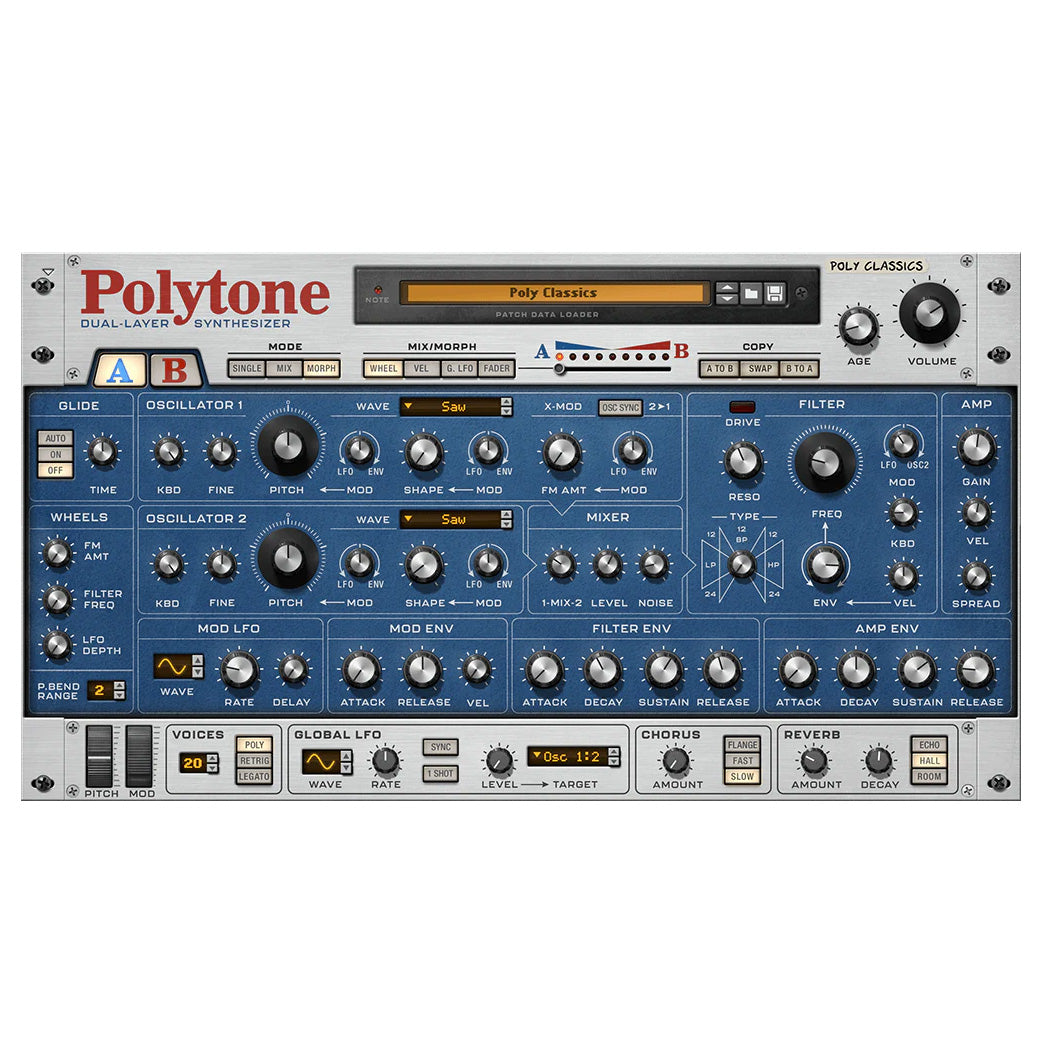 Reason Studios Reason 13 DAW Software Upgrade from 12 - Electronic Delivery
