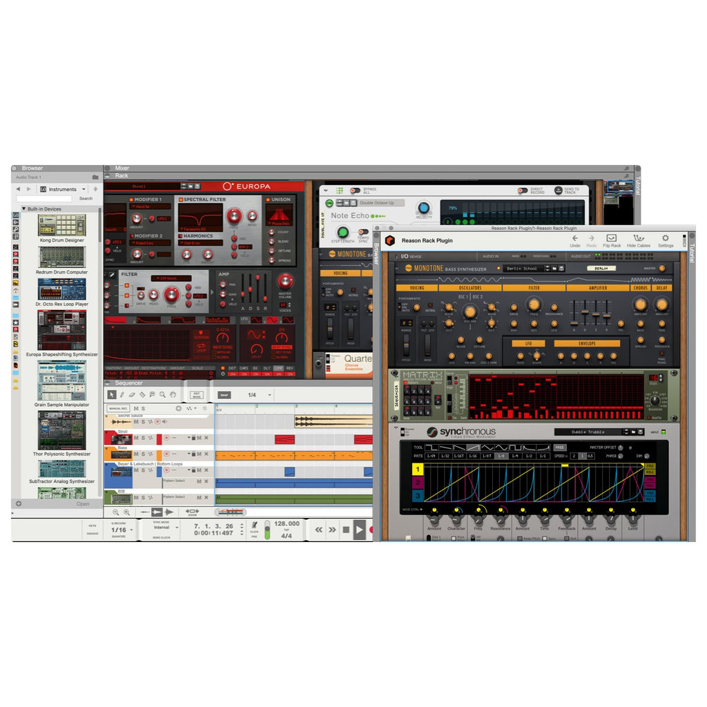 Reason Studios Reason+ Annual Subscription - Electronic Delivery