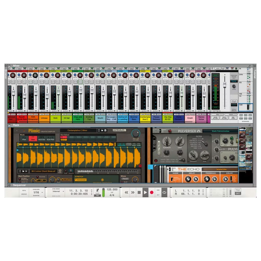 Reason Studios Reason 12 - Electronic Delivery