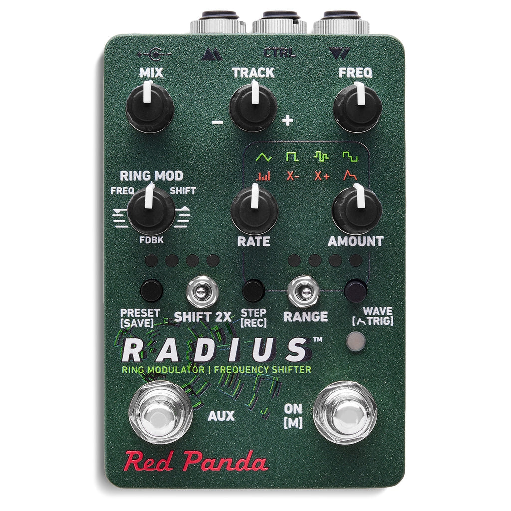 Red Panda Lab Radius Ring Modulator/Frequency Shifter Pedal
