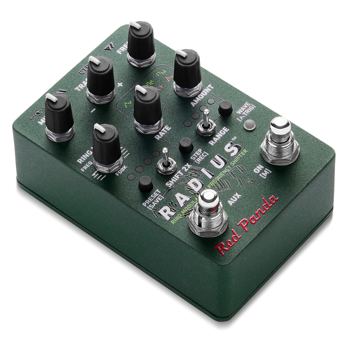 Red Panda Lab Radius Ring Modulator/Frequency Shifter Pedal