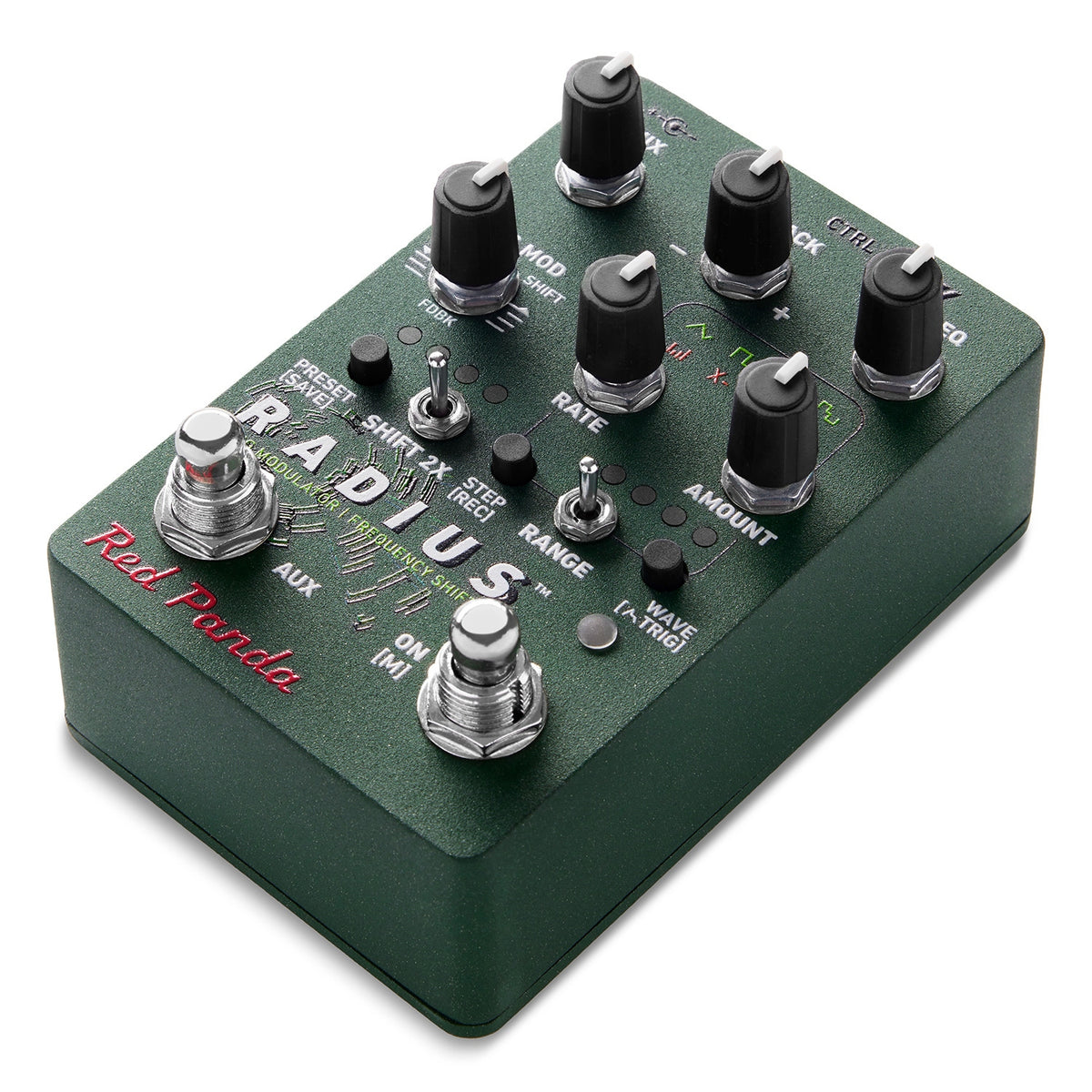 Red Panda Lab Radius Ring Modulator/Frequency Shifter Pedal