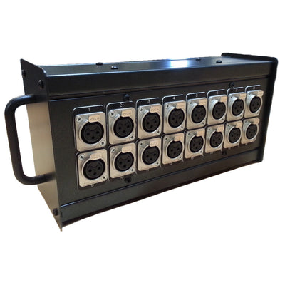 Redco 16-channel XLR/Dsub Input Box