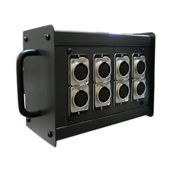 Redco 8-Channel Female XLR/Dsub Input Box