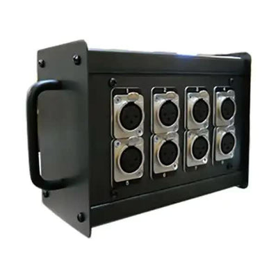 Redco 8-Channel Female XLR/Dsub Input Box