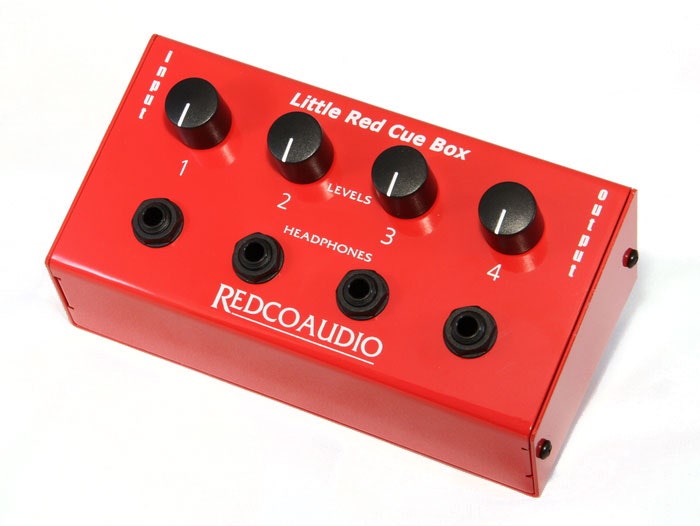 Redco Little Red Cue Box