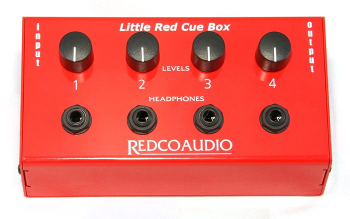 Redco Little Red Cue Box