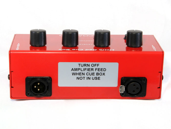Redco Little Red Cue Box