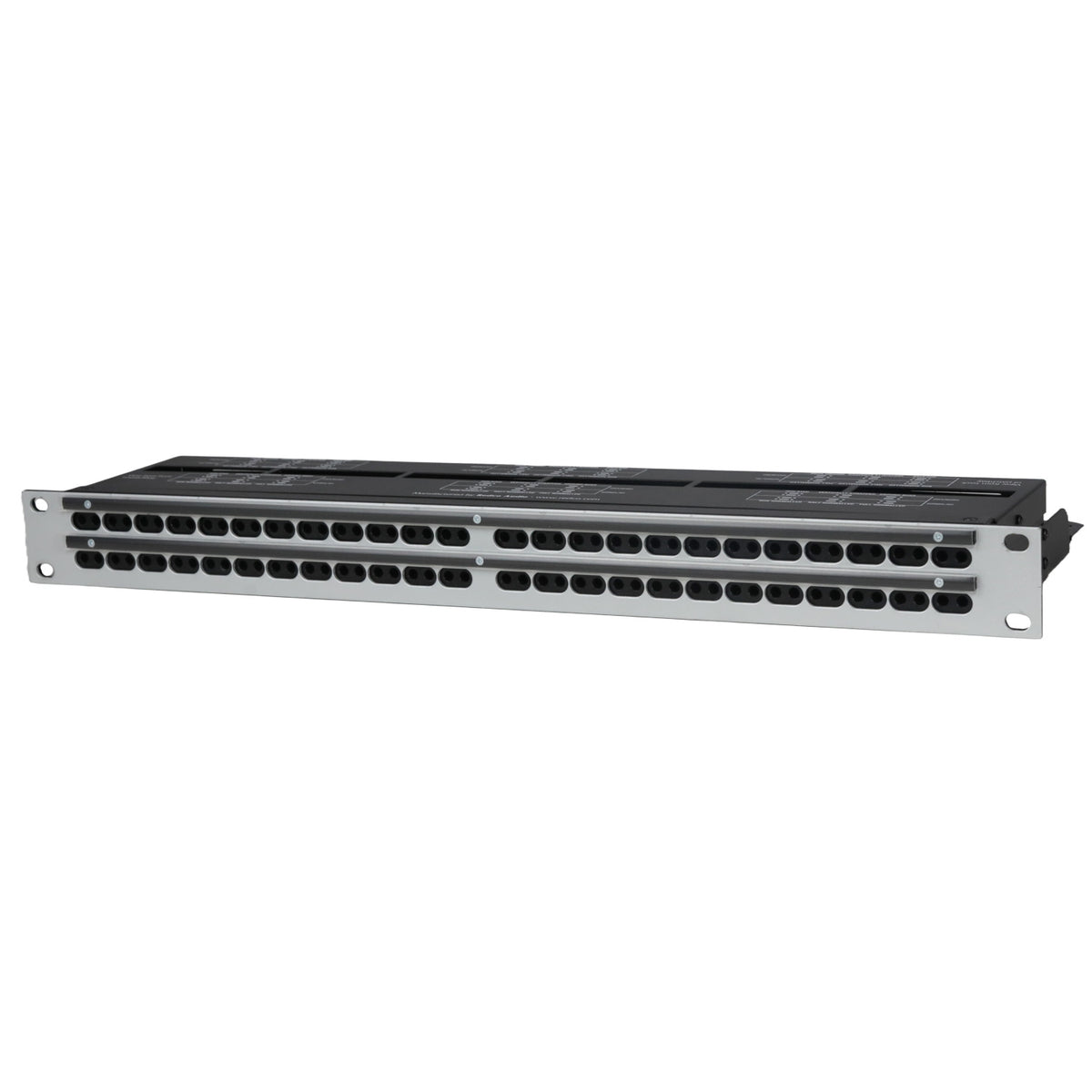 Redco R196-D25PG TT/DB25 96-Point Bantam Patch Bay #9645 (Used) 1