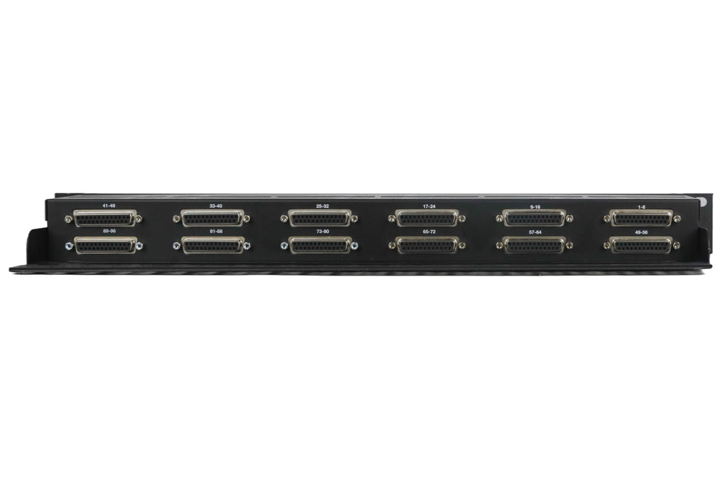 Redco R196-D25PG TT/DB25 96-Point Bantam Patch Bay #9645 (Used)