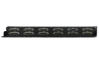 Redco R196-D25PG TT/DB25 96-Point Bantam Patch Bay #9645 (Used)