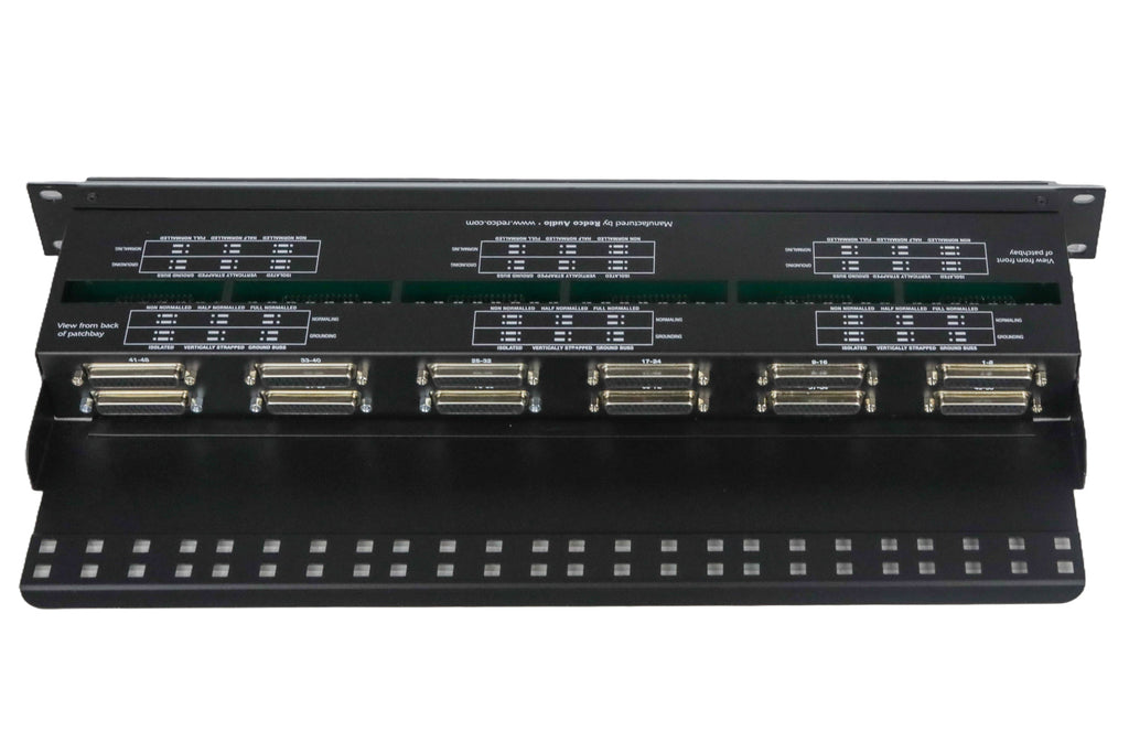 Redco R196-D25PG TT/DB25 96-Point Bantam Patch Bay #9645 (Used)